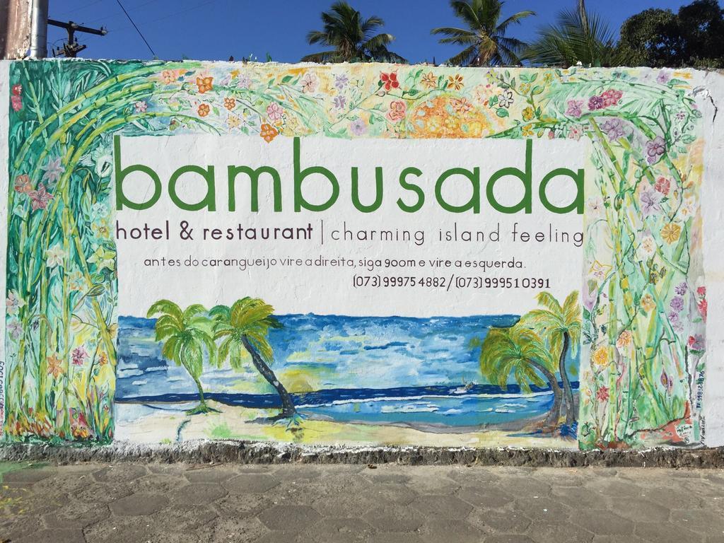 Bambusada Boutique Hotel Canavieiras  Εξωτερικό φωτογραφία